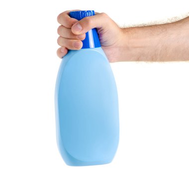 Şişe keten ceketler el kremi ile