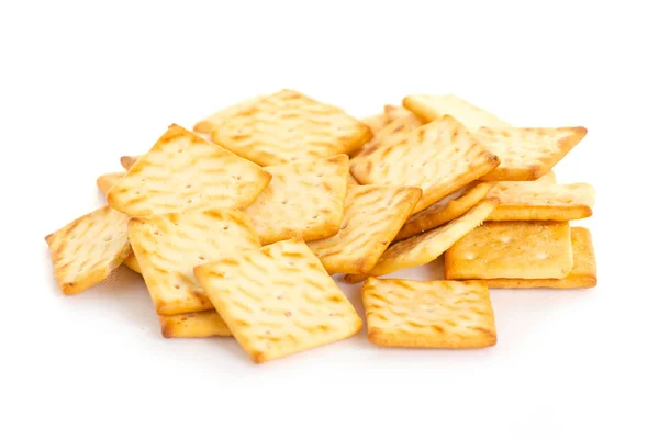 Cracker Snack Salz — Stockfoto