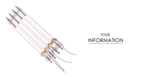 Lamp pulse for flash pattern