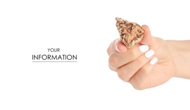 Çikolata şeker el desen