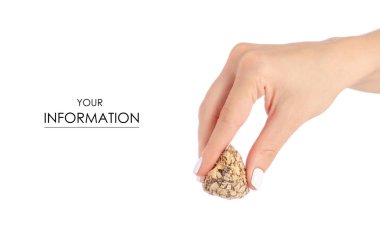 Çikolata şeker el desen