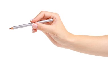 Kaş göz elinde kalem