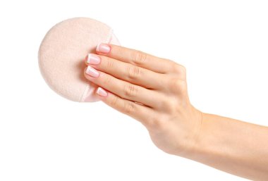 El güzellik kozmetik sünger