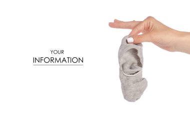 Eller desende çorap