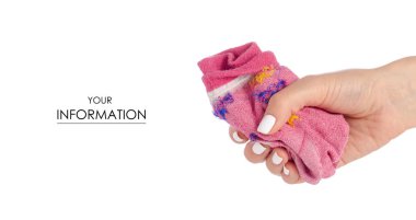 Eller desende çorap