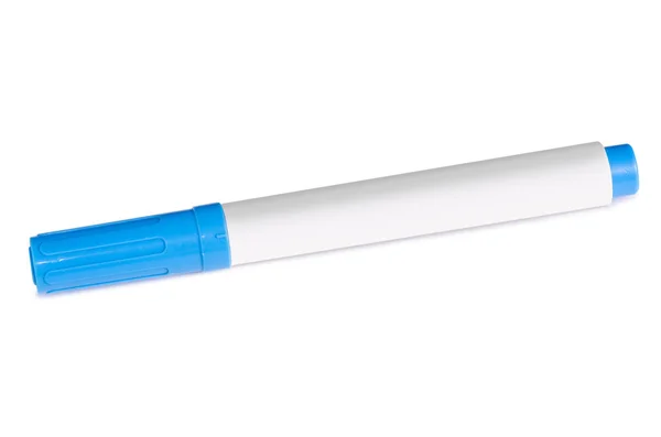 Marker blauer Stift — Stockfoto