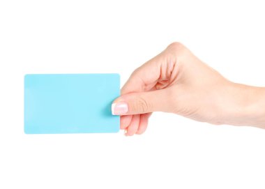 İndirim kartı mavi alışveriş Satılık moda el satın