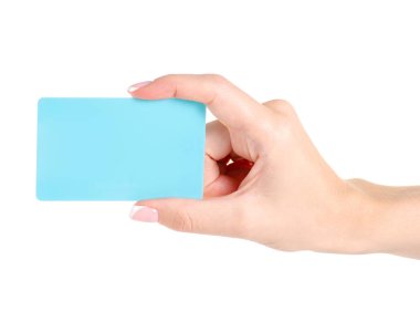 İndirim kartı mavi alışveriş Satılık moda el satın