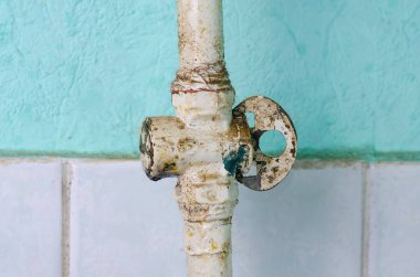 Eski gaz boru vanası