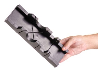 Plastik siyah miterbox