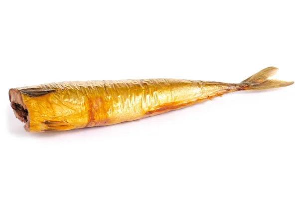 The smoked fish mackerel — Stock Photo, Image