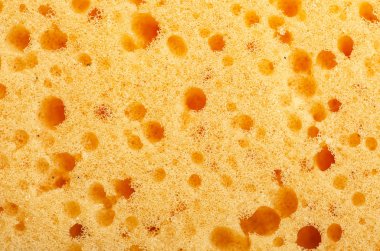 Mutfak banyo temizlik sünger makro