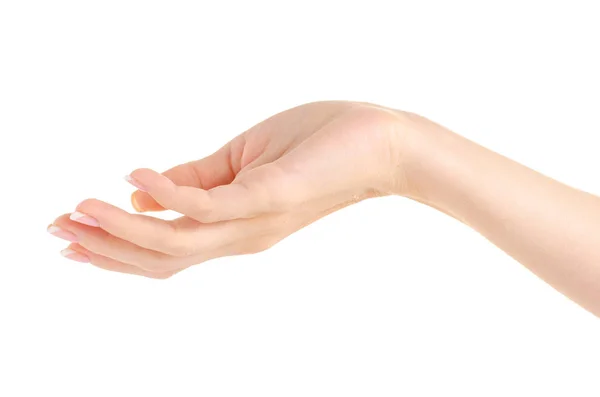 Beautiful woman's hands pattern — Stock Photo, Image