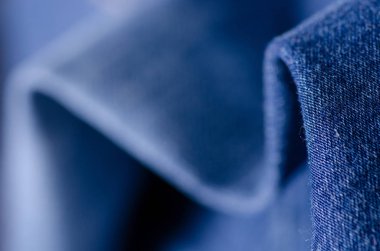 Mavi jeans kumaş makro doku moda