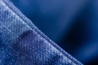 Mavi jeans kumaş makro doku moda