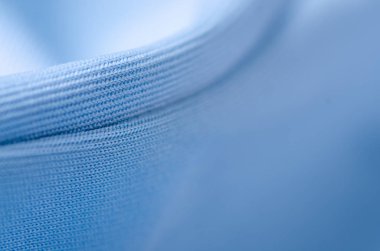 Mavi Kumaş kumaş makro