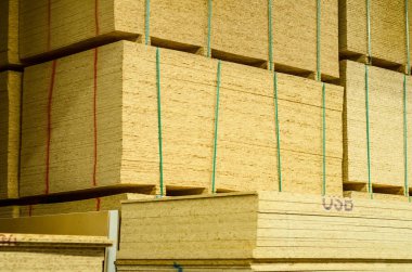 Levhalar Osb ambalaj