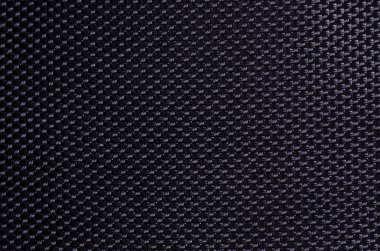 Siyah yoğun kumaş makro çantası sırt çantası