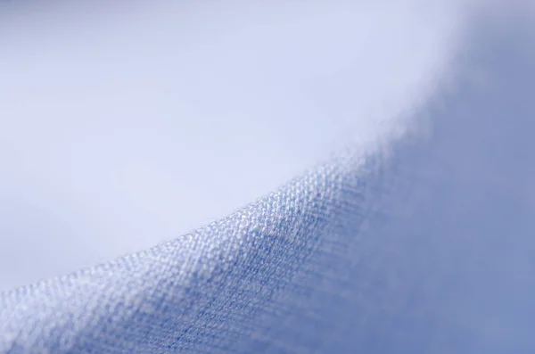 Blue fabric linen clothing
