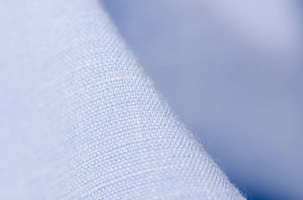 Blue fabric linen clothing