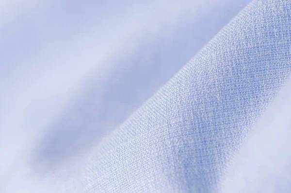 Blue fabric linen clothing