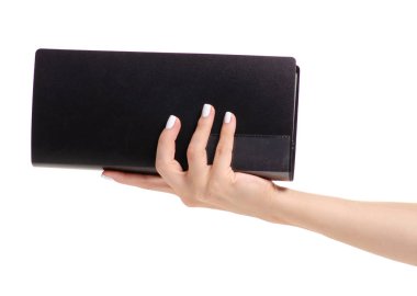 İş kartı sahibinin elinde