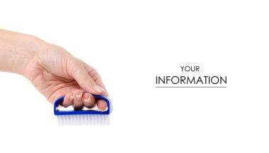 Mutfak el temiz desen fırça