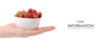 Bektaşi el desen bir kasede