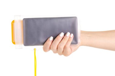 Telefon için durum el su geçirmez