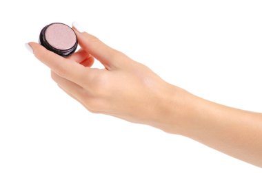 Göz kapakları için el gölgeler