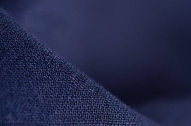 Mavi kumaş malzeme doku makro