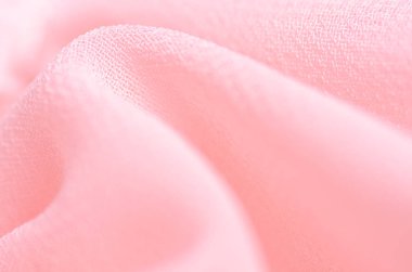 Pembe kumaş malzeme doku