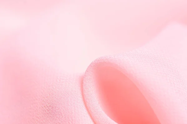 Rosa tyg material textur — Stockfoto