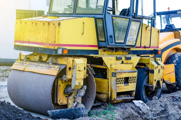 Construction truck bulldozer cement