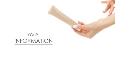 El baz krem bej desen