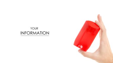 Erkek el deodorant yalıtım Kuru