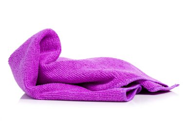 Mor mikrofiber Tekstil