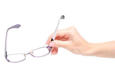 Eldeki görüş için gözlük