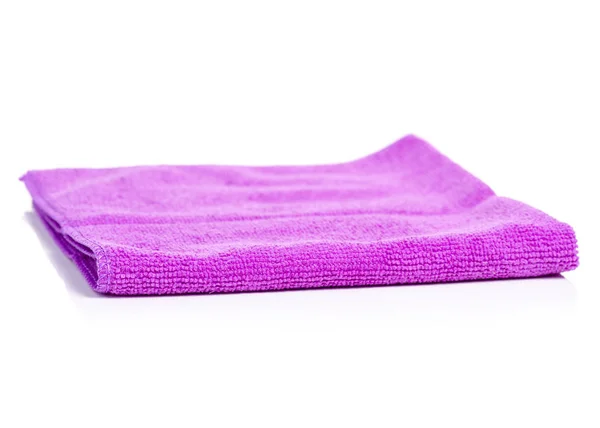 Microfibra textil púrpura —  Fotos de Stock