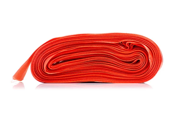 オレンジ赤テープ — ストック写真