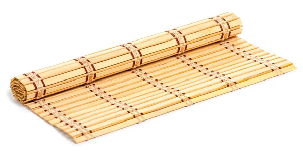 Bamboo mat natural — Stock Photo, Image