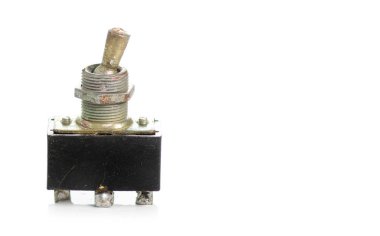 Açma/kapatma düğmesi elektrik