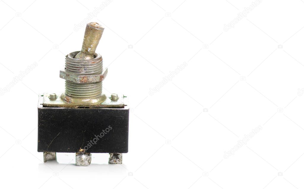 Toggle switch electric