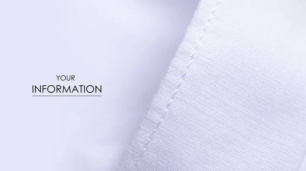 White shirt button fabric macro material clothes detail pattern