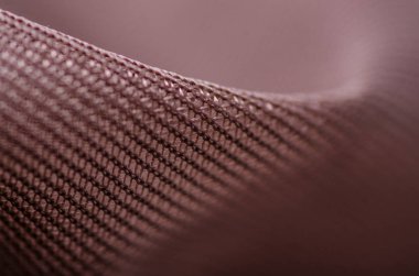 Kahverengi kumaş kılavuz tekstil malzeme doku makro