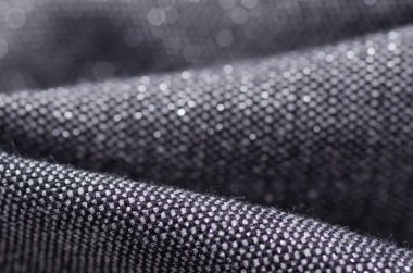 Gri kumaş Parlatıcı malzeme Tekstil makro