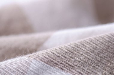 Bej kafes kumaş tekstil malzeme doku makro