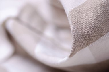 Bej kafes kumaş tekstil malzeme doku makro