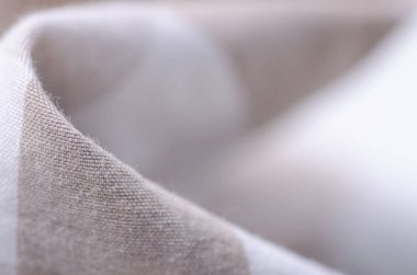 Bej kafes kumaş tekstil malzeme doku makro