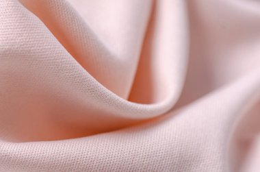Şeftali pembe Kumaş Tekstil malzeme doku makro